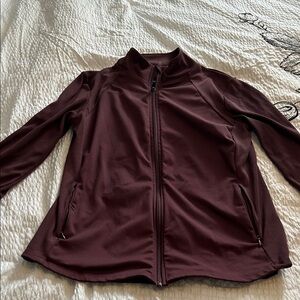 MTA Sport Women's Deep Maroon Utility Jacket
